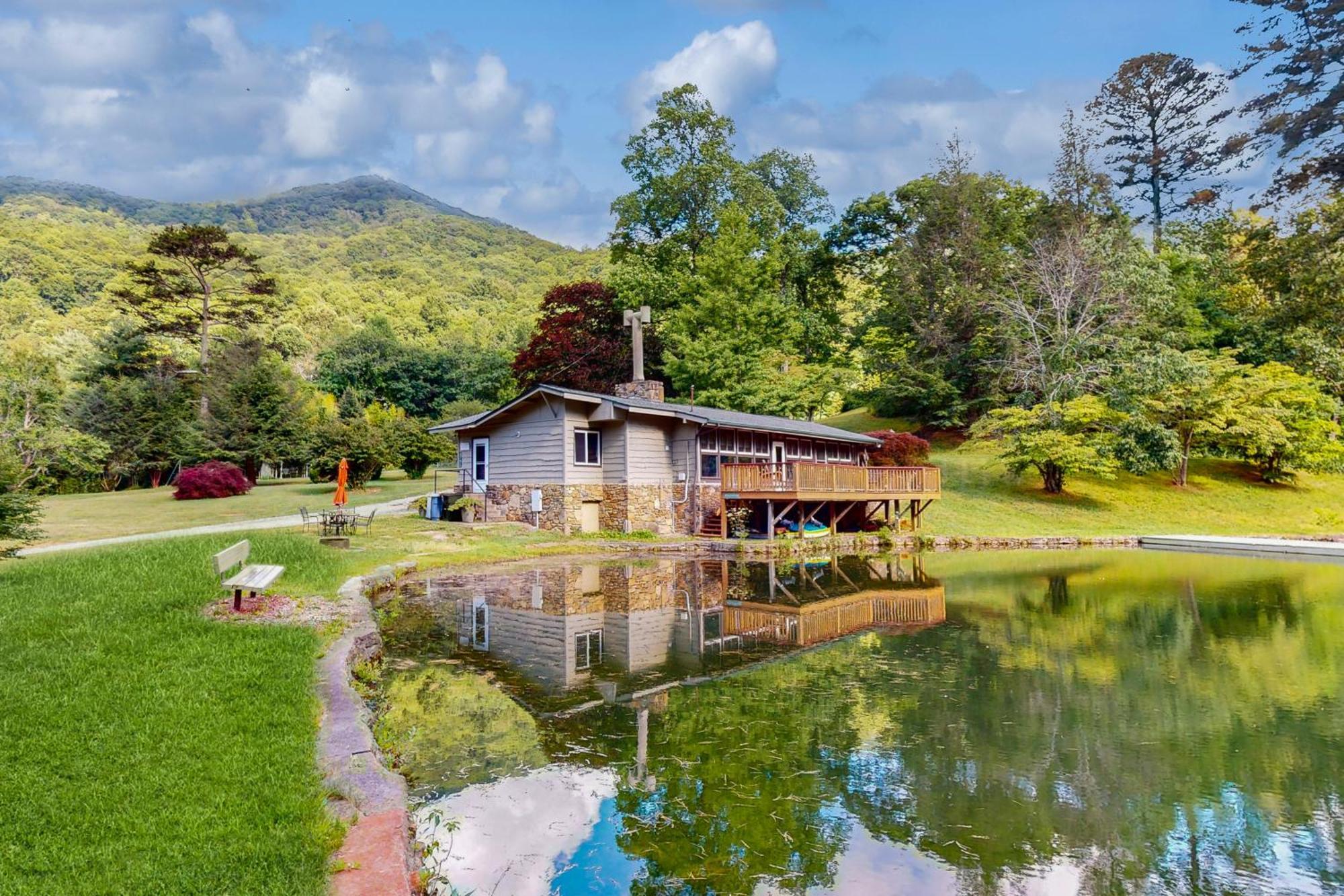 Villa Bull Creek Peaceful Escape à Asheville Extérieur photo